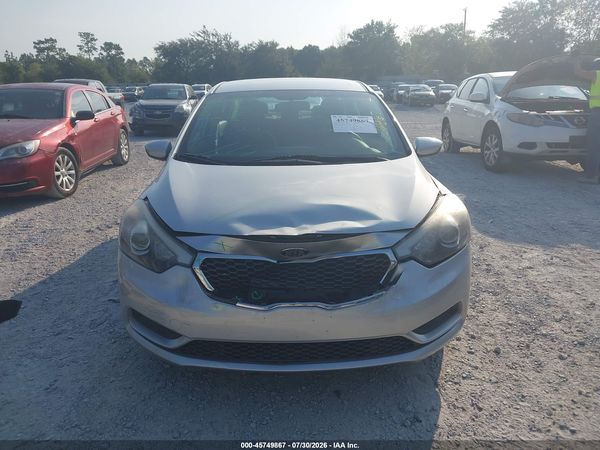 2016 KIA FORTE LX