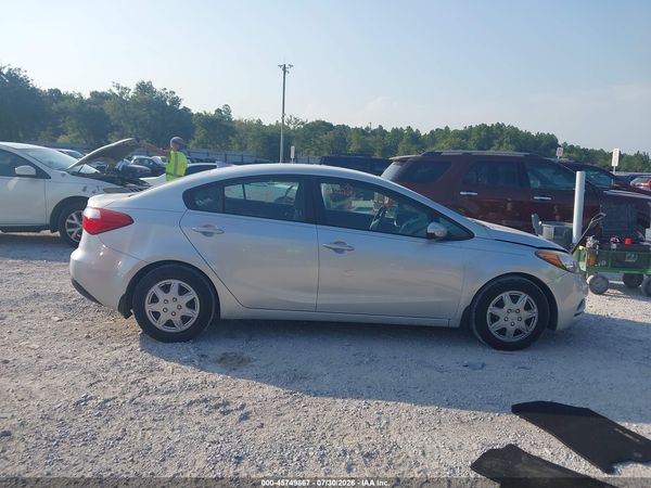 2016 KIA FORTE LX