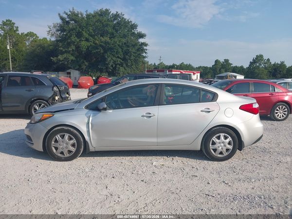 2016 KIA FORTE LX