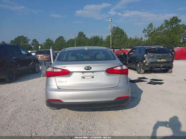 2016 KIA FORTE LX