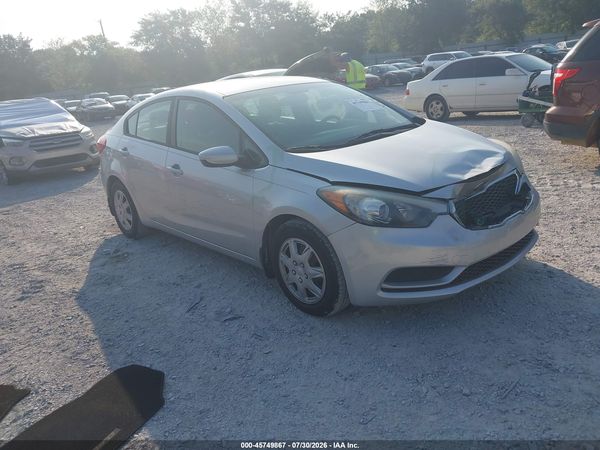 2016 KIA FORTE LX