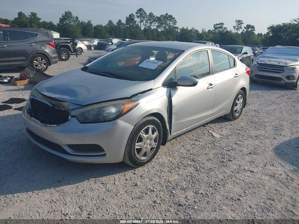 2016 KIA FORTE LX