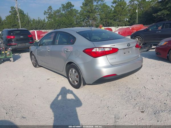 2016 KIA FORTE LX