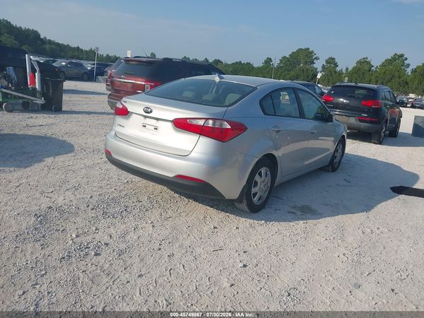 2016 KIA FORTE LX