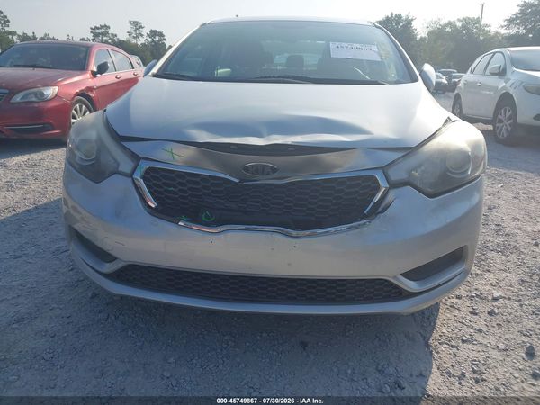 2016 KIA FORTE LX