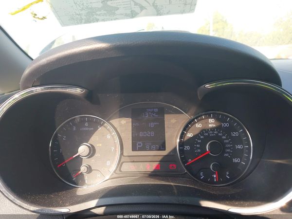 2016 KIA FORTE LX