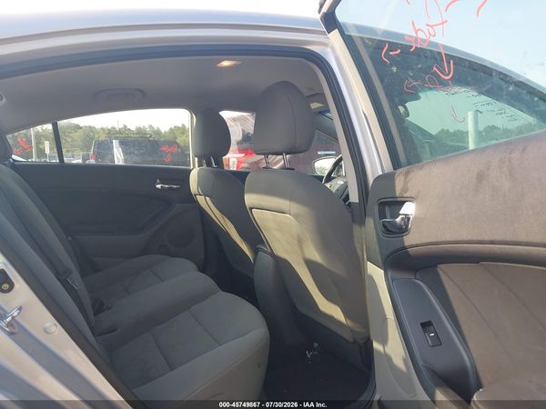 2016 KIA FORTE LX