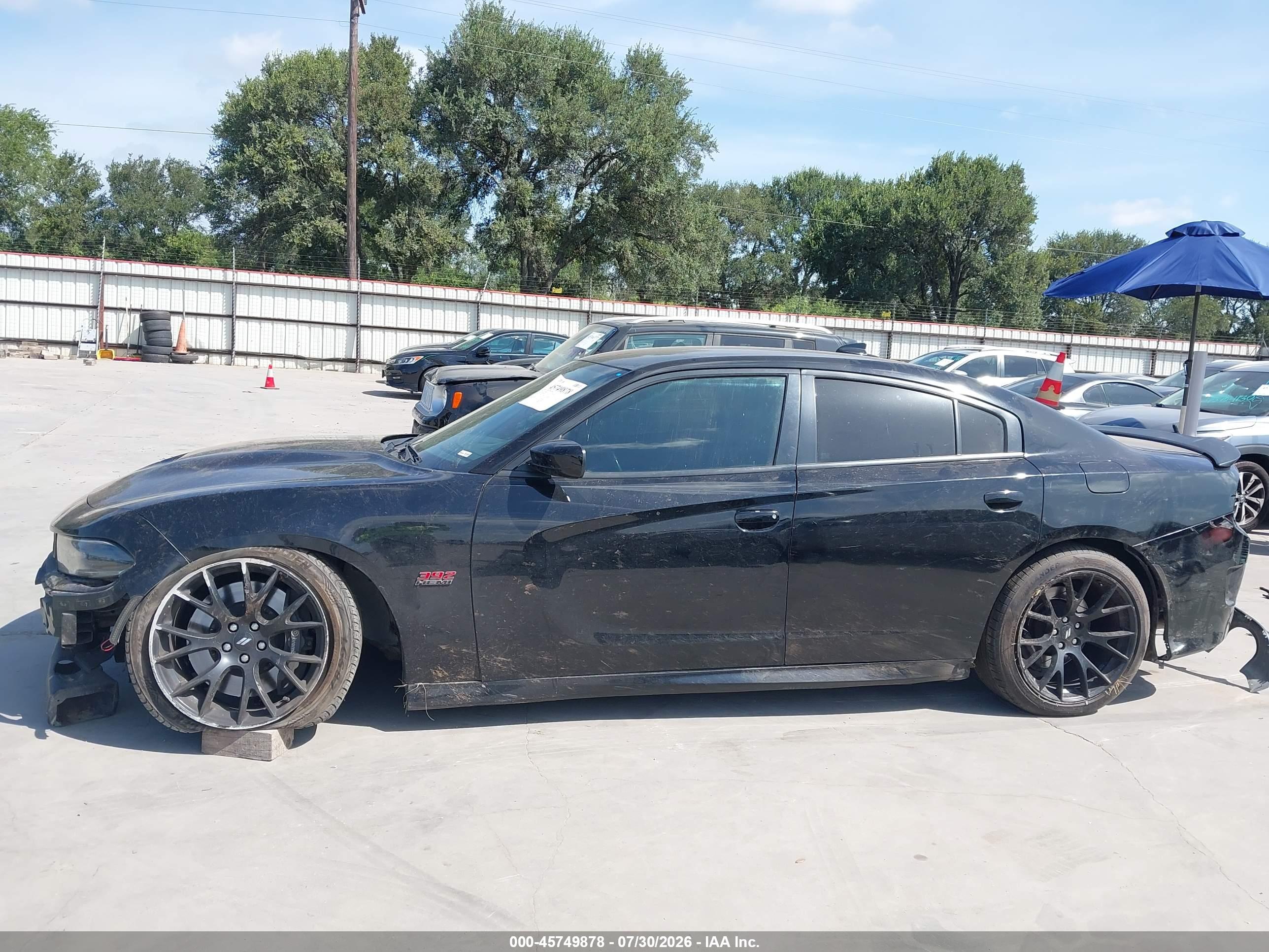 2019 DODGE CHARGER SCAT PACK RWD