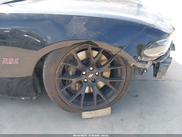 2019 DODGE CHARGER SCAT PACK RWD