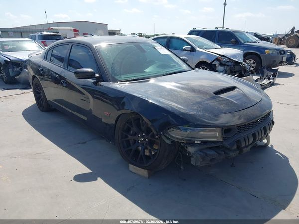 2019 DODGE CHARGER SCAT PACK RWD