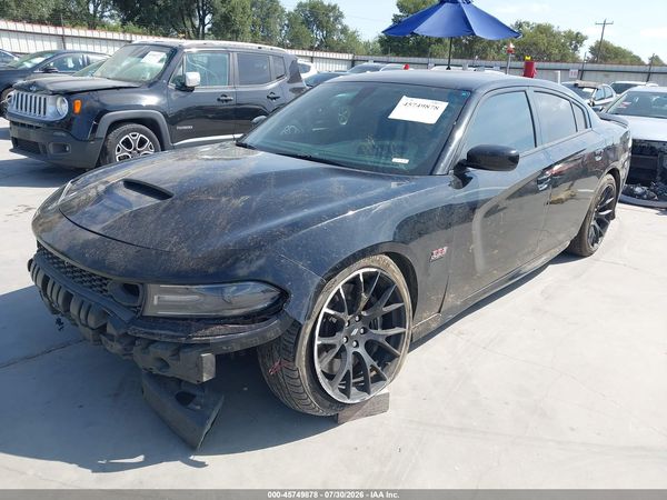 2019 DODGE CHARGER SCAT PACK RWD