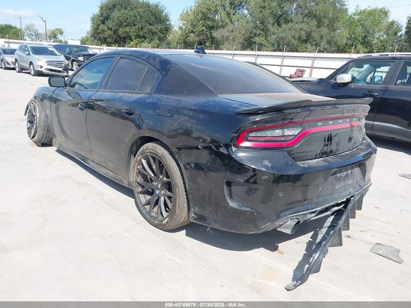 2019 DODGE CHARGER SCAT PACK RWD