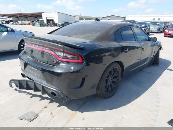 2019 DODGE CHARGER SCAT PACK RWD