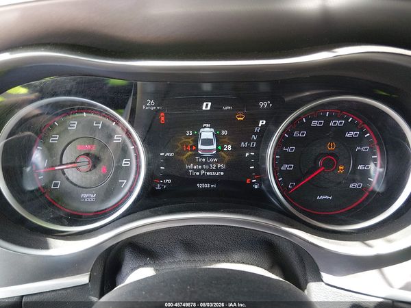 2019 DODGE CHARGER SCAT PACK RWD