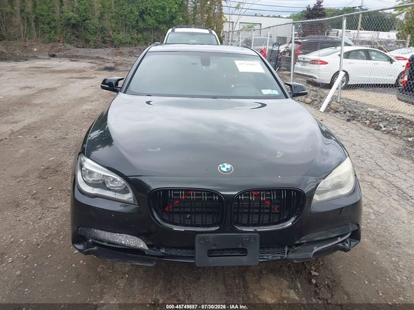 2014 BMW 750I XDRIVE