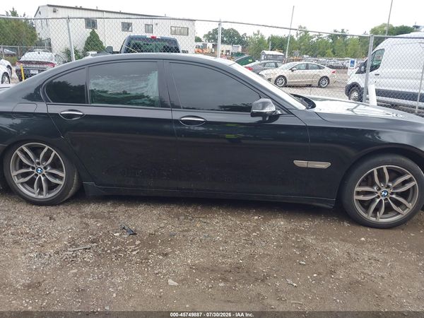 2014 BMW 750I XDRIVE