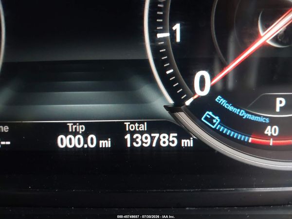 2014 BMW 750I XDRIVE