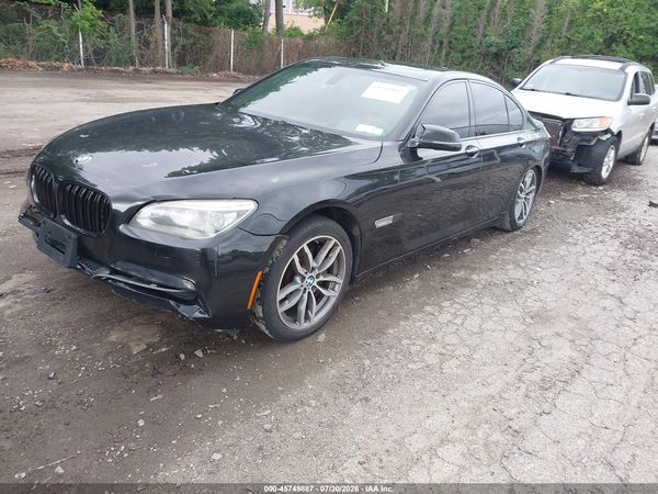 2014 BMW 750I XDRIVE