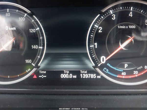 2014 BMW 750I XDRIVE