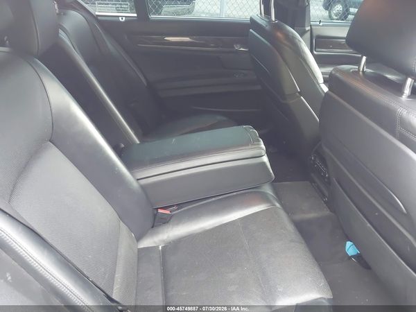 2014 BMW 750I XDRIVE