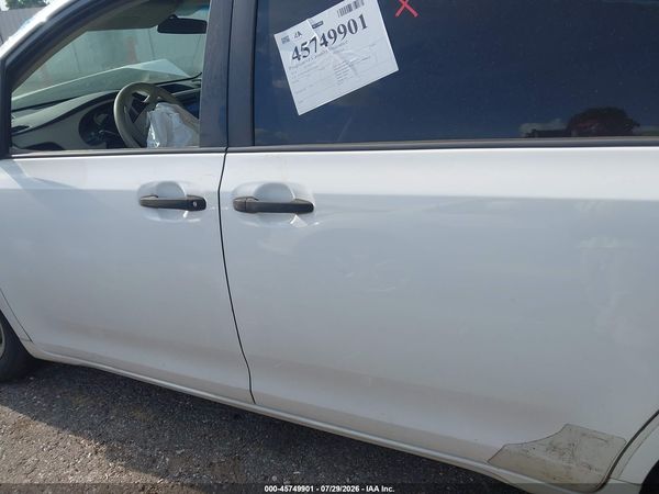 2014 TOYOTA SIENNA L V6 7 PASSENGER