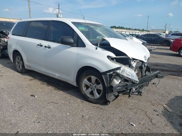2014 TOYOTA SIENNA L V6 7 PASSENGER