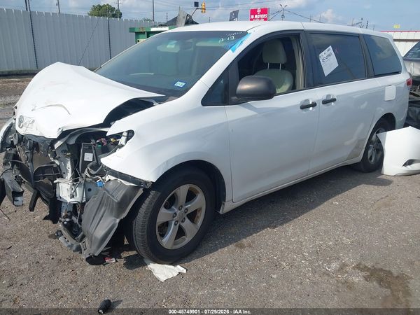 2014 TOYOTA SIENNA L V6 7 PASSENGER