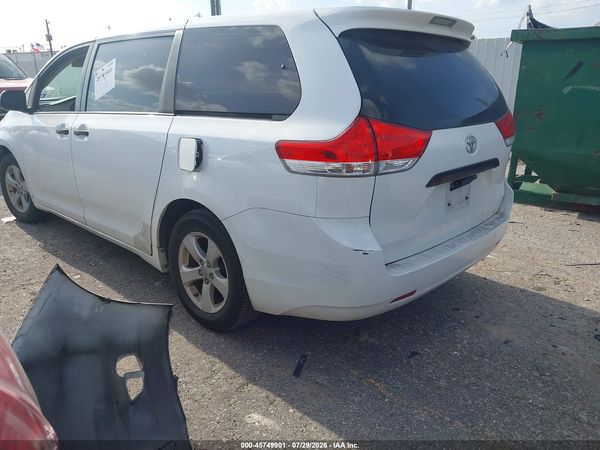 2014 TOYOTA SIENNA L V6 7 PASSENGER