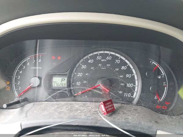 2014 TOYOTA SIENNA L V6 7 PASSENGER