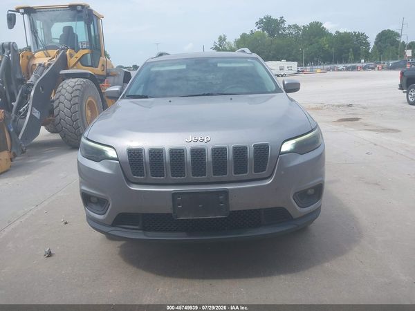 2019 JEEP CHEROKEE LATITUDE 4X4
