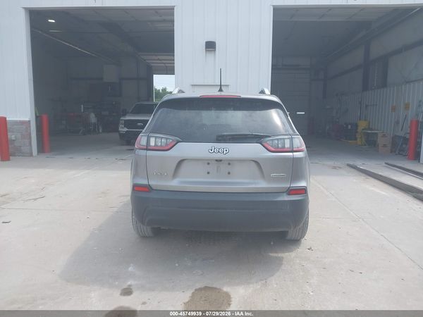 2019 JEEP CHEROKEE LATITUDE 4X4