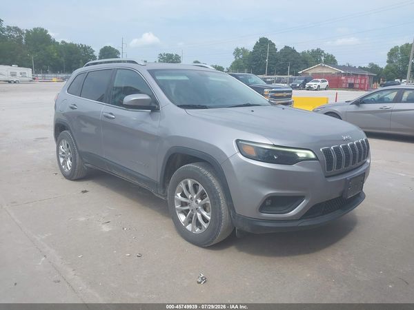 2019 JEEP CHEROKEE LATITUDE 4X4