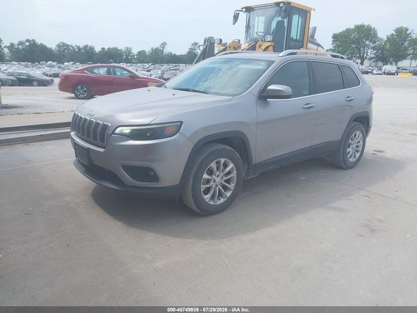2019 JEEP CHEROKEE LATITUDE 4X4