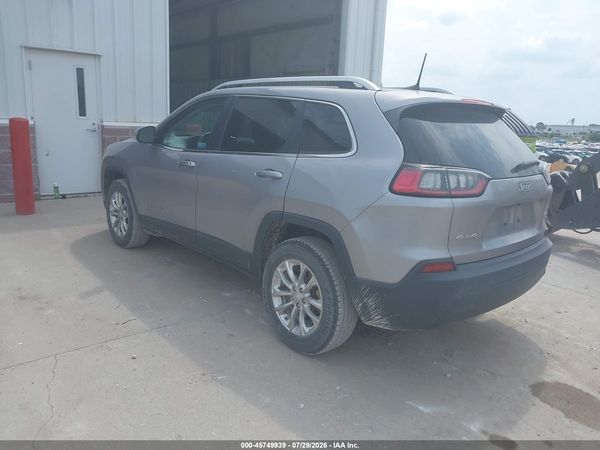 2019 JEEP CHEROKEE LATITUDE 4X4