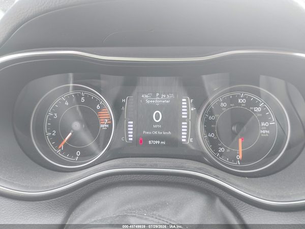 2019 JEEP CHEROKEE LATITUDE 4X4