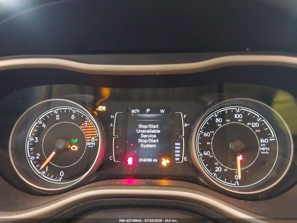 2016 JEEP CHEROKEE LATITUDE