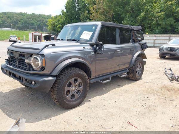 2022 FORD BRONCO — I2