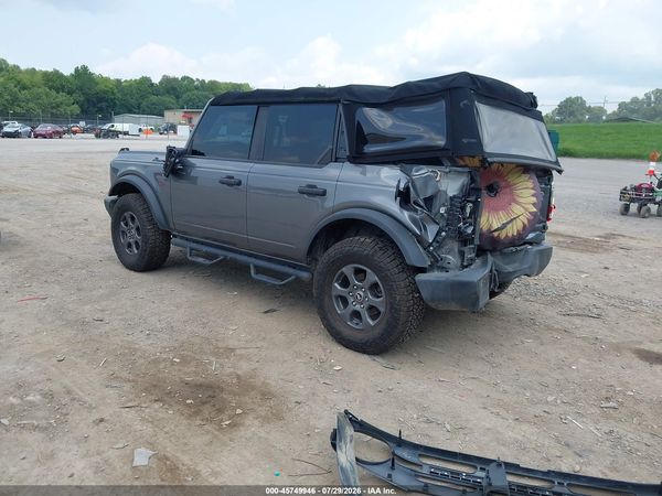 2022 FORD BRONCO — I3