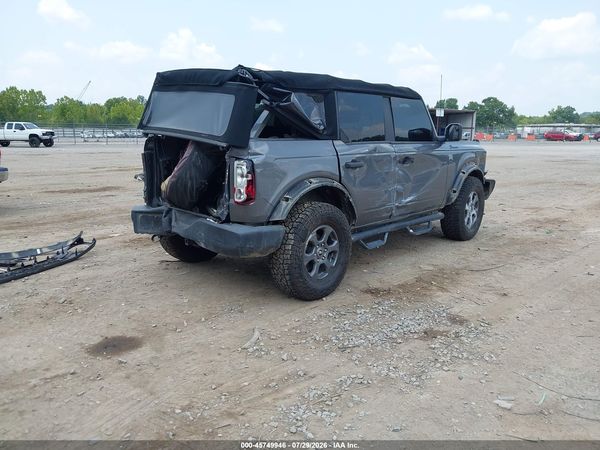2022 FORD BRONCO — I4