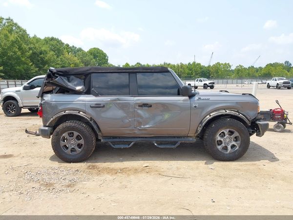 2022 FORD BRONCO — I116