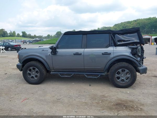 2022 FORD BRONCO — I117