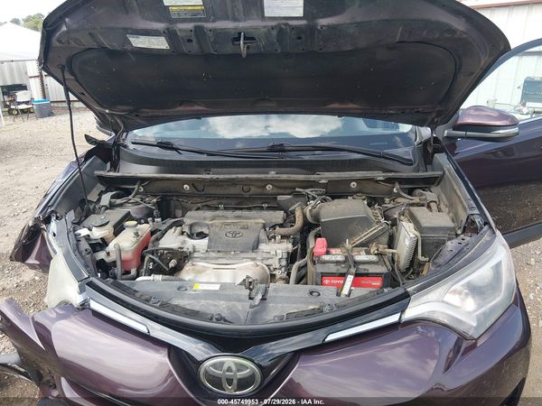 2017 TOYOTA RAV4 XLE