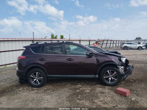 2017 TOYOTA RAV4 XLE