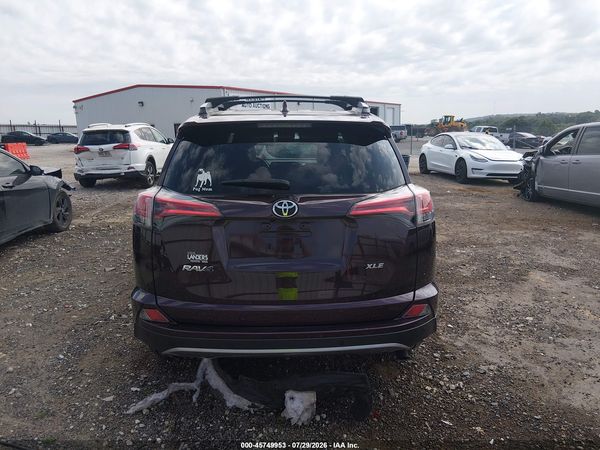 2017 TOYOTA RAV4 XLE