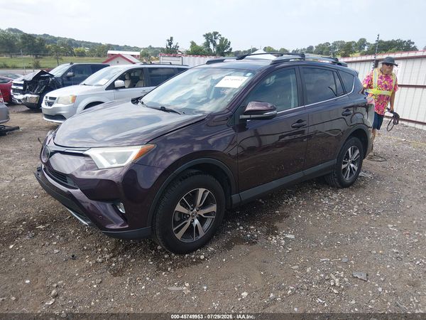 2017 TOYOTA RAV4 XLE