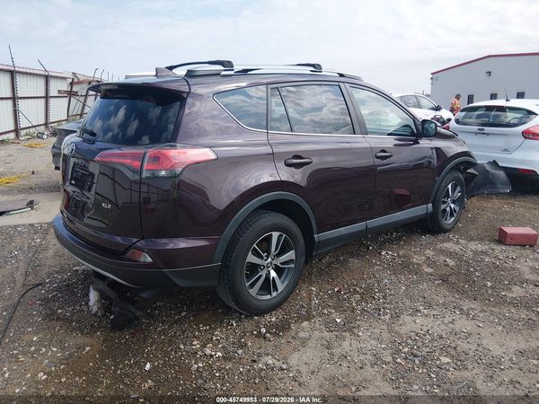 2017 TOYOTA RAV4 XLE