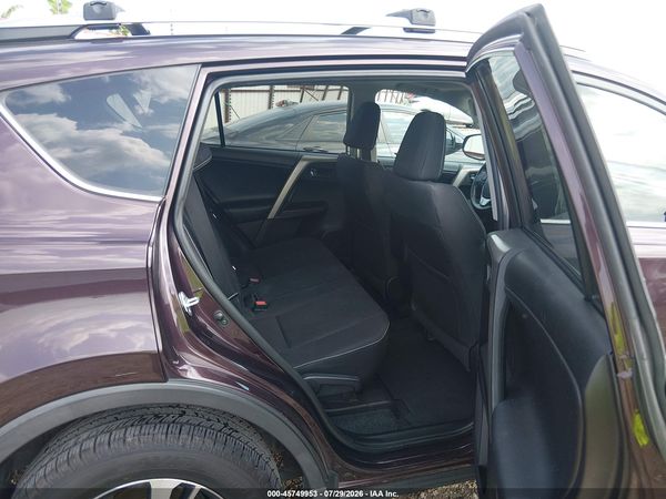 2017 TOYOTA RAV4 XLE