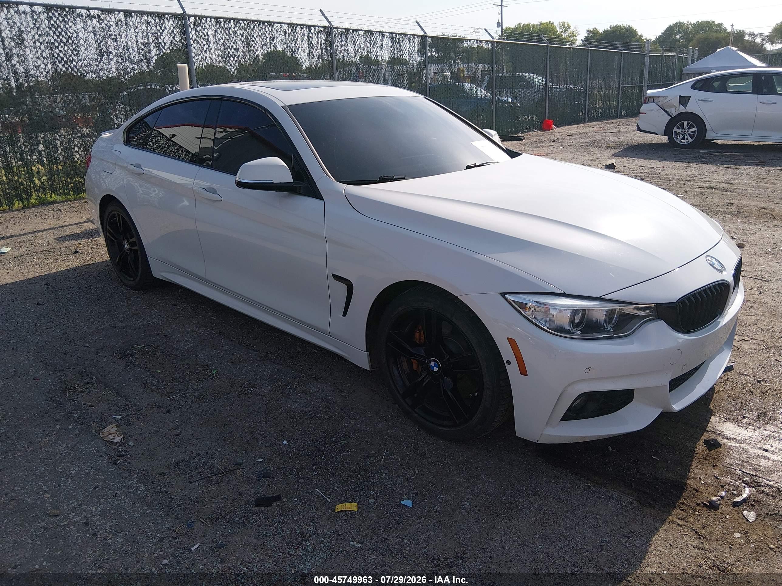2016 BMW 428I GRAN COUPE GC