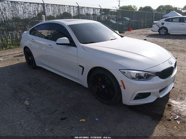 2016 BMW 428I GRAN COUPE