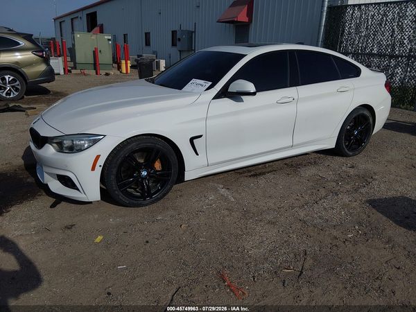 2016 BMW 428I GRAN COUPE GC